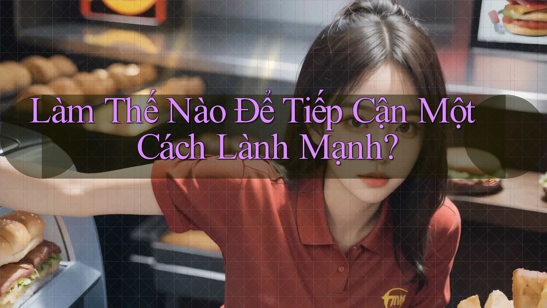 Làm Thế Nào Để Tiếp Cận Một Cách Lành Mạnh?