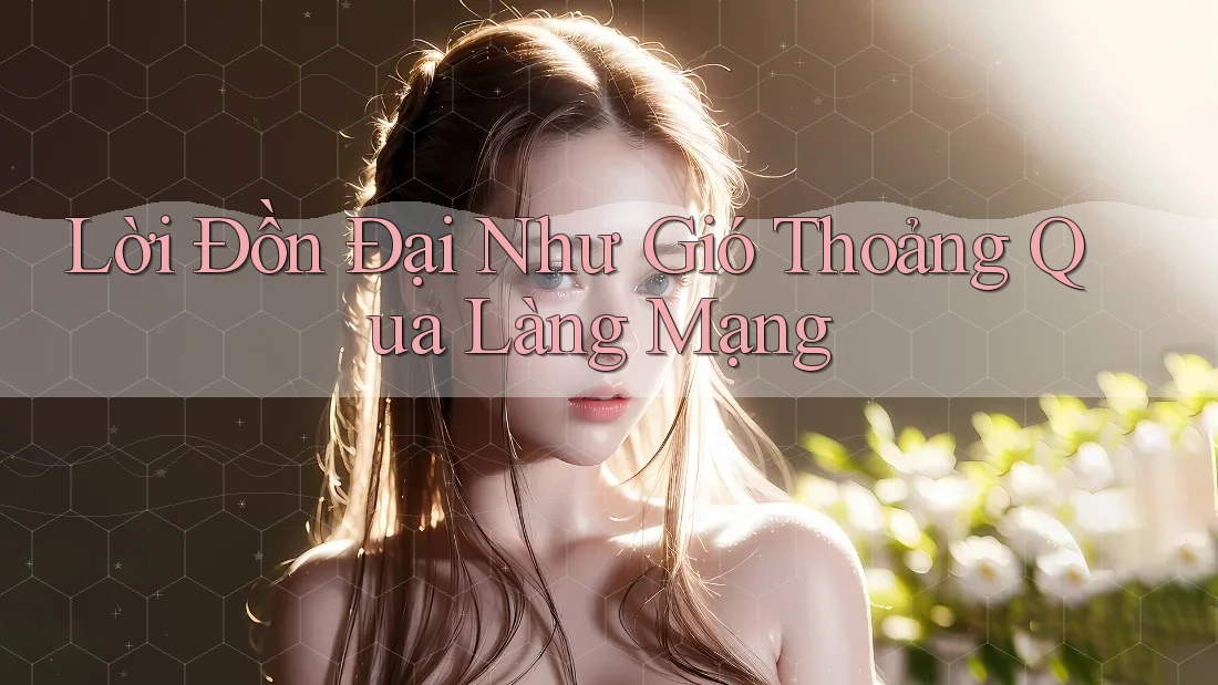 Lời Đồn Đại Như Gió Thoảng Qua Làng Mạng