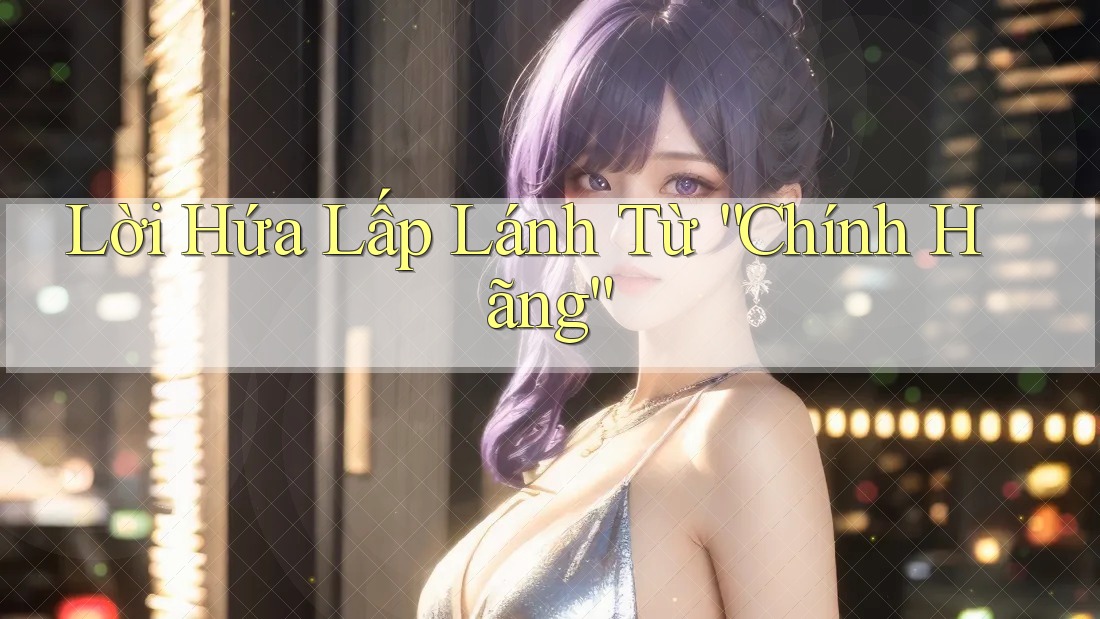 Lời Hứa Lấp Lánh Từ “Chính Hãng”