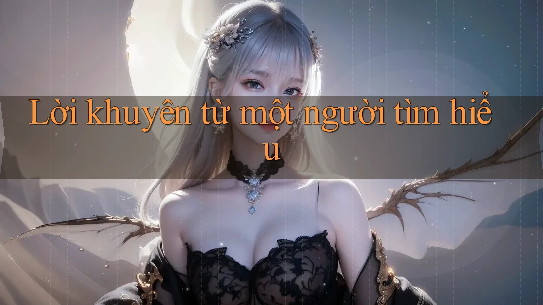 Lời khuyên từ một người tìm hiểu