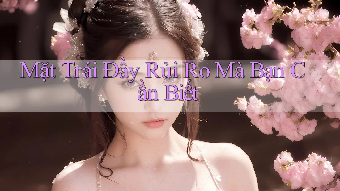 Mặt Trái Đầy Rủi Ro Mà Bạn Cần Biết