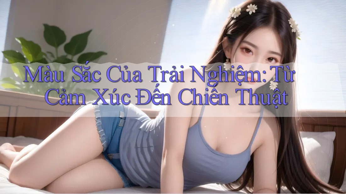 Màu Sắc Của Trải Nghiệm: Từ Cảm Xúc Đến Chiến Thuật