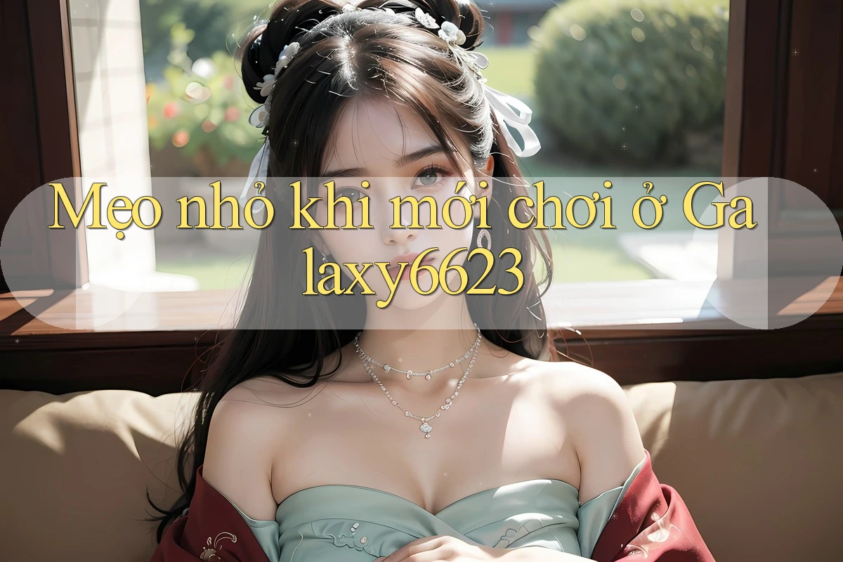 Mẹo nhỏ khi mới chơi ở Galaxy6623