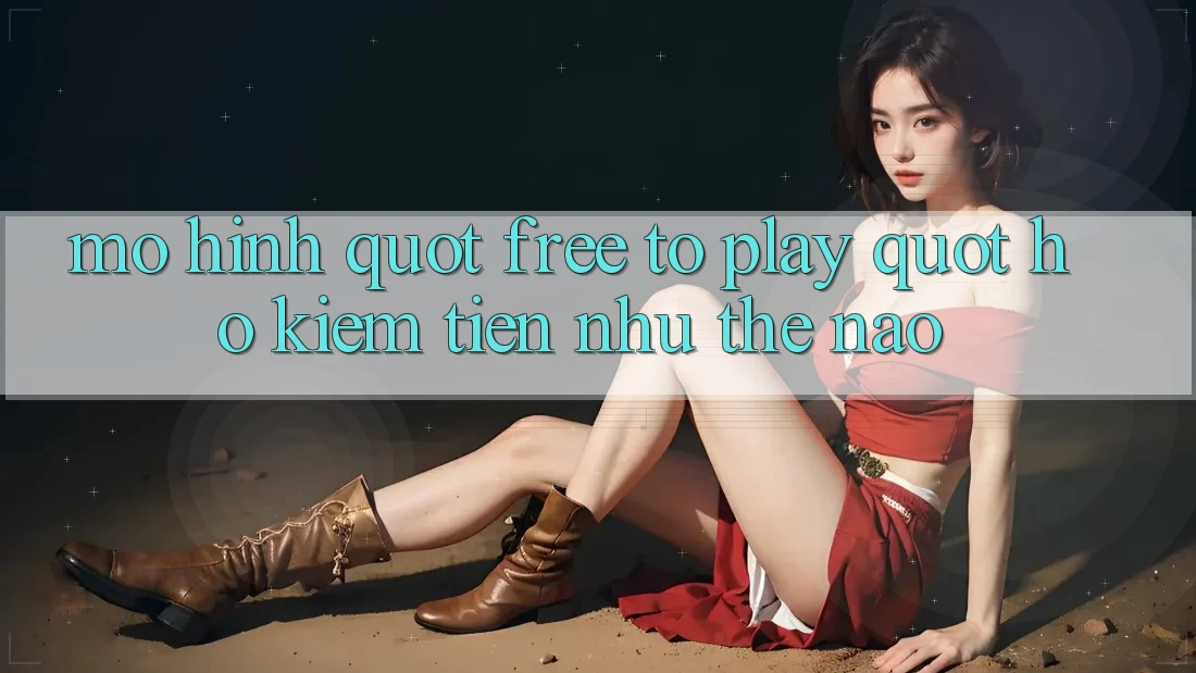 Mô Hình " Free-to-Play" : Họ Kiếm Tiền Như Thế Nào?