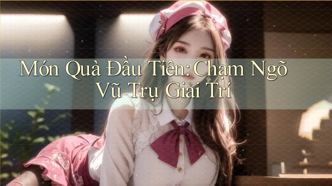 Món Quà Đầu Tiên: Chạm Ngõ Vũ Trụ Giải Trí