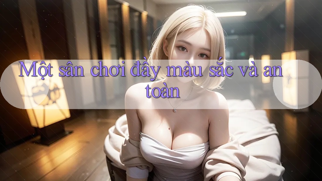Một sân chơi đầy màu sắc và an toàn