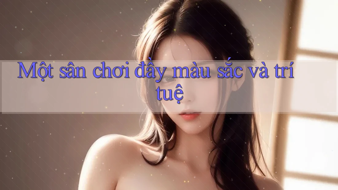 Một sân chơi đầy màu sắc và trí tuệ