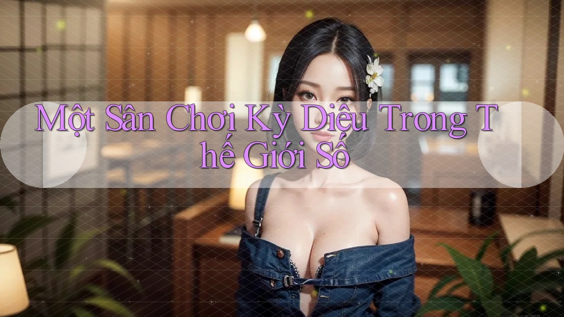 Một Sân Chơi Kỳ Diệu Trong Thế Giới Số