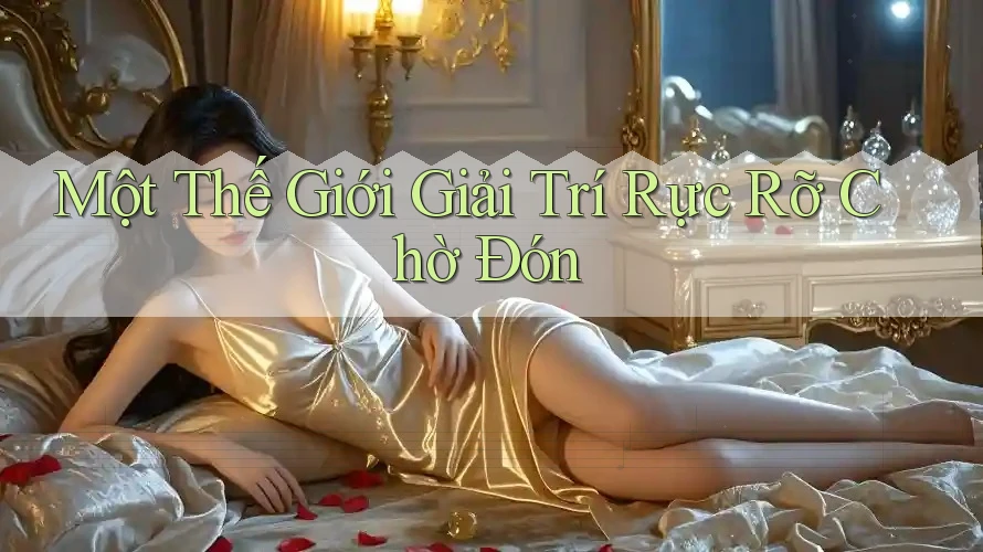 Một Thế Giới Giải Trí Rực Rỡ Chờ Đón