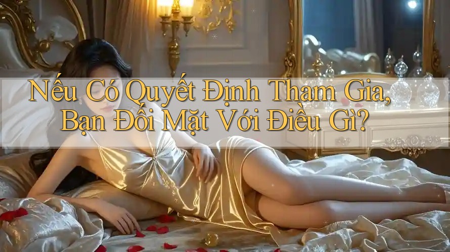 Nếu Có Quyết Định Tham Gia, Bạn Đối Mặt Với Điều Gì?