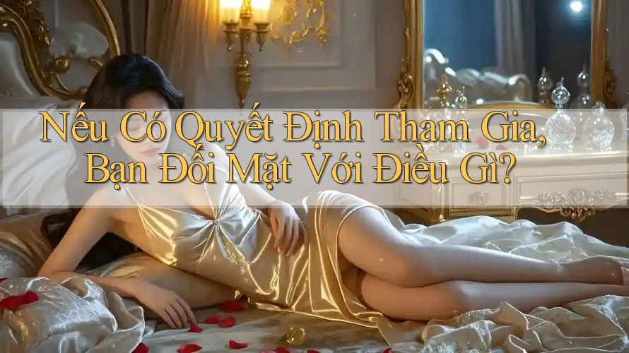 Nếu Có Quyết Định Tham Gia, Bạn Đối Mặt Với Điều Gì?