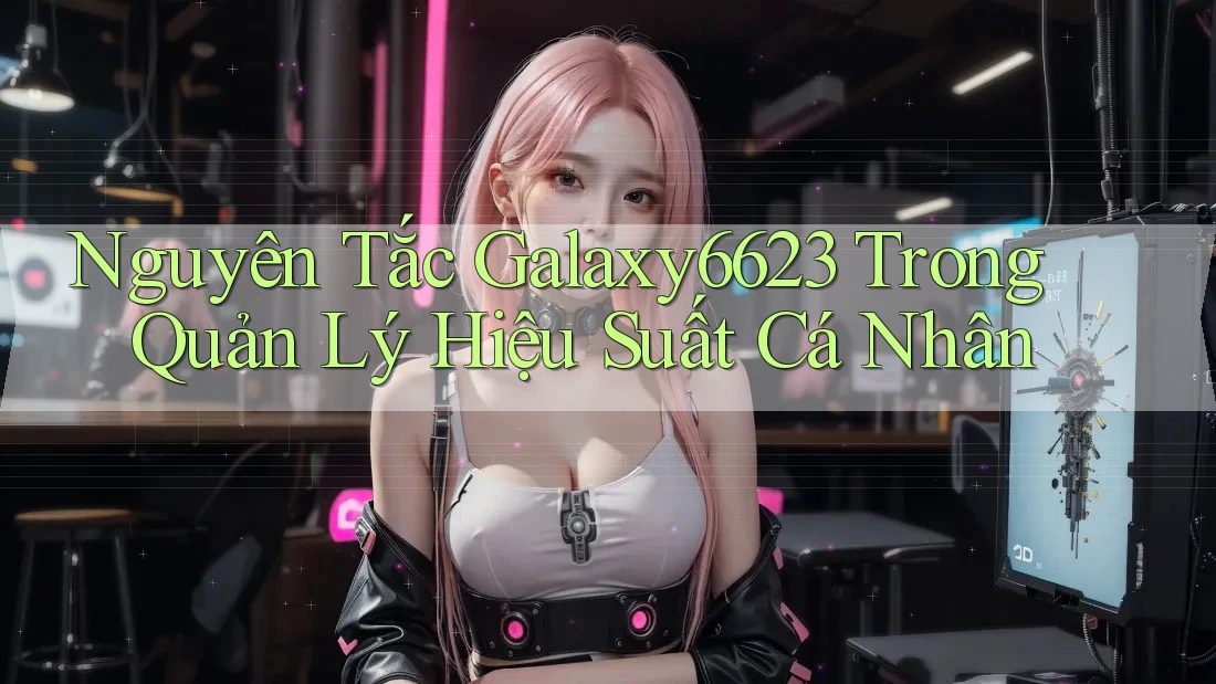 Nguyên Tắc Galaxy6623 Trong Quản Lý Hiệu Suất Cá Nhân