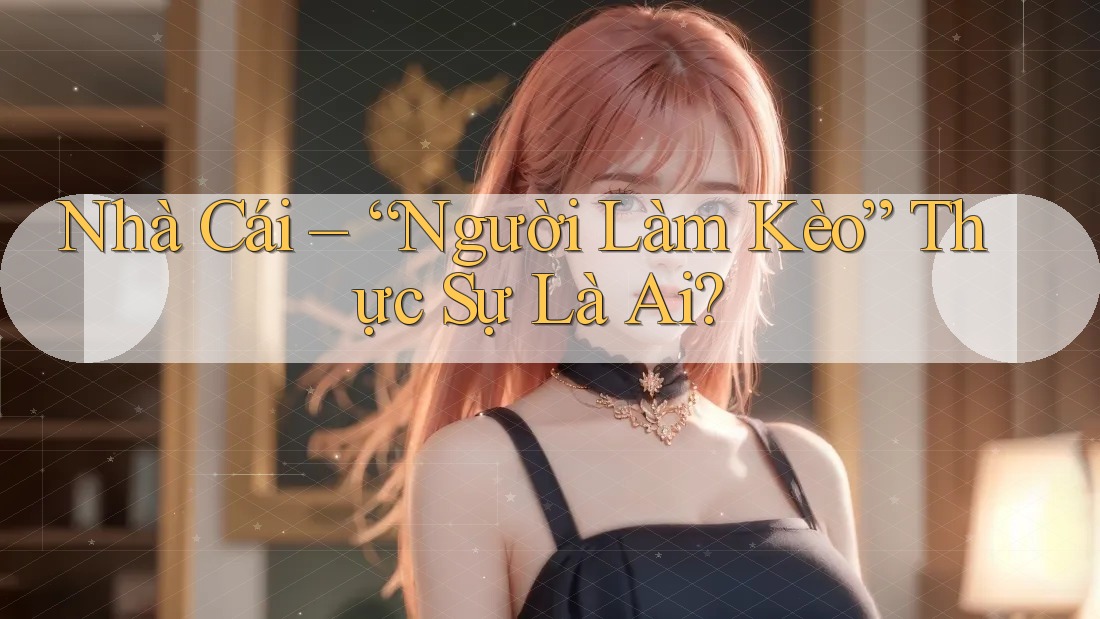 Nhà Cái – “Người Làm Kèo” Thực Sự Là Ai?