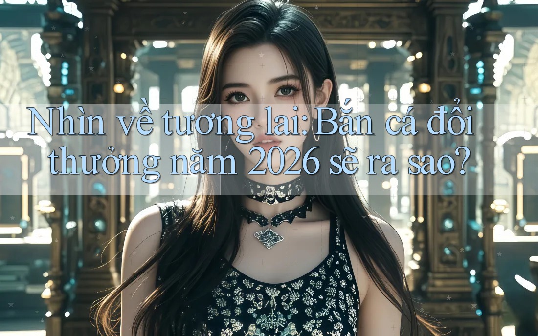 Nhìn về tương lai: Bắn cá đổi thưởng năm 2026 sẽ ra sao?