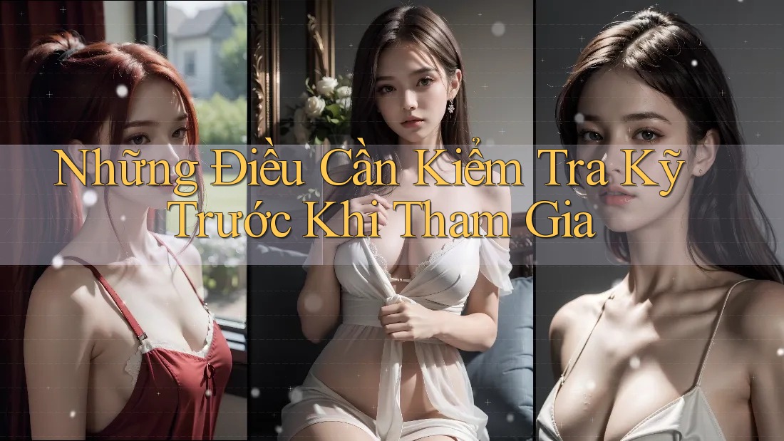 Những Điều Cần Kiểm Tra Kỹ Trước Khi Tham Gia