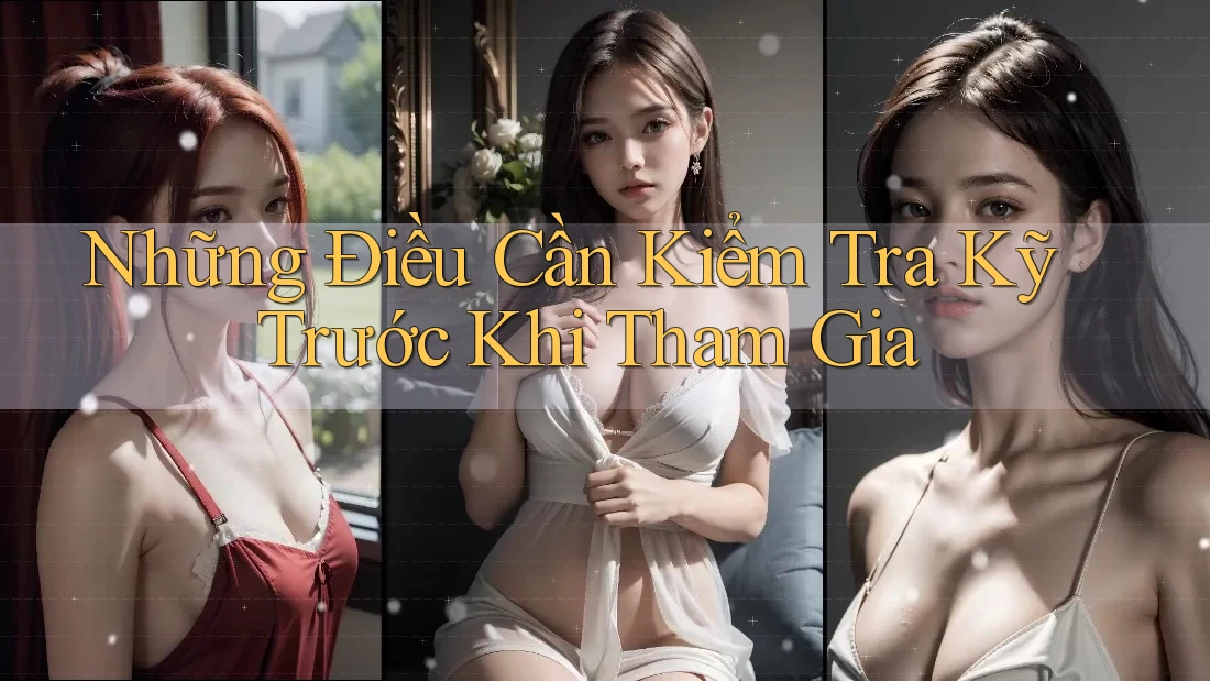 Những Điều Cần Kiểm Tra Kỹ Trước Khi Tham Gia