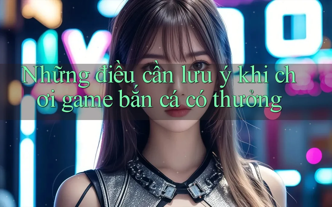 Những điều cần lưu ý khi chơi game bắn cá có thưởng