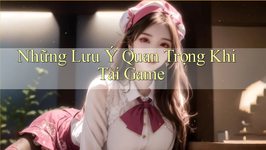 Những Lưu Ý Quan Trọng Khi Tải Game