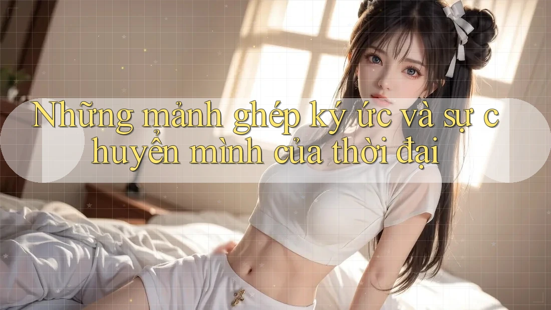 Những mảnh ghép ký ức và sự chuyển mình của thời đại