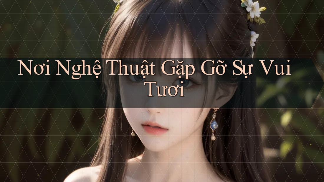 Nơi Nghệ Thuật Gặp Gỡ Sự Vui Tươi