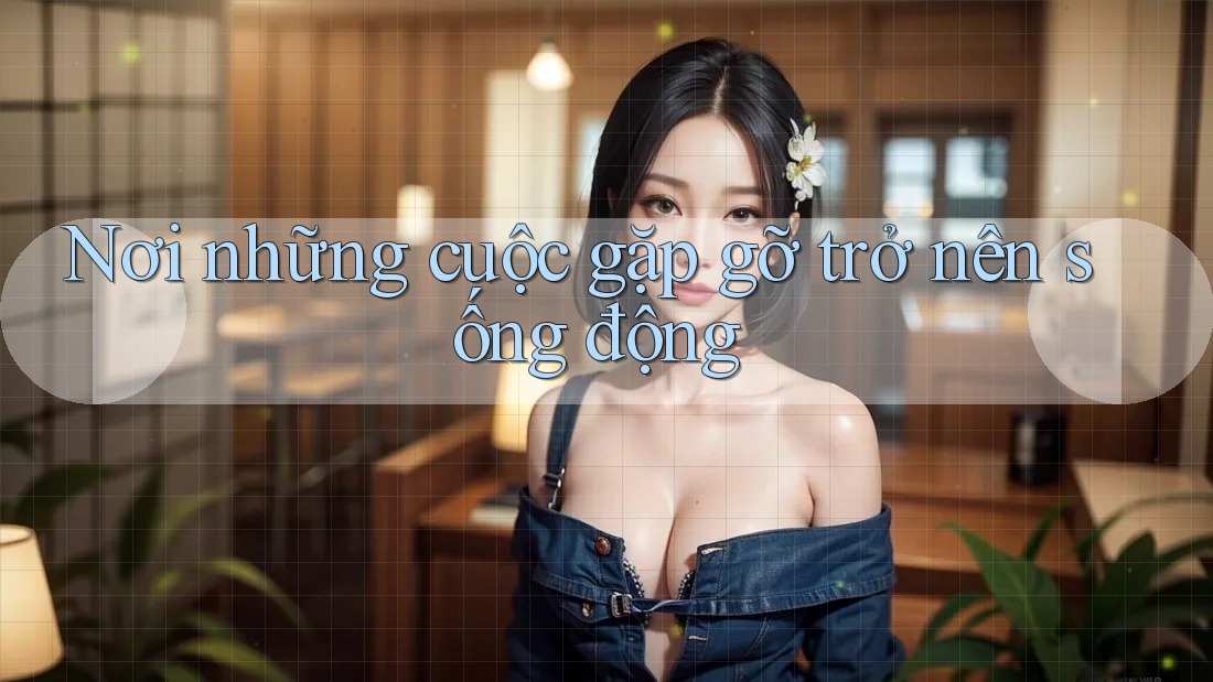 Nơi những cuộc gặp gỡ trở nên sống động