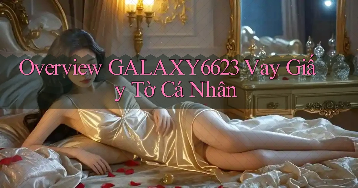 overview galaxy6623 vay giấy tờ cá nhân