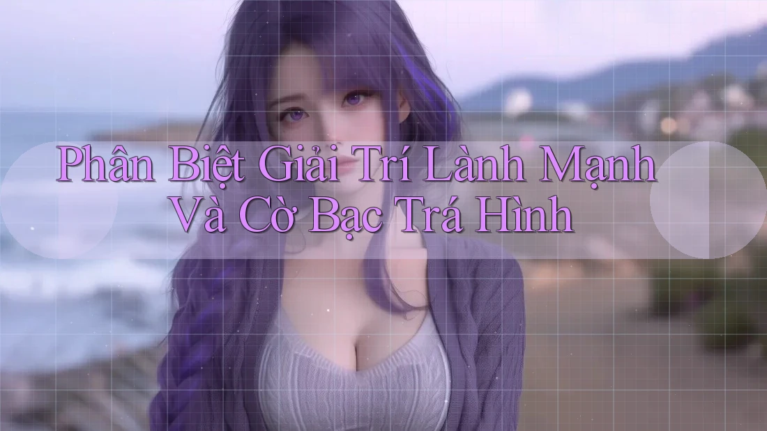 Phân Biệt Giải Trí Lành Mạnh Và Cờ Bạc Trá Hình