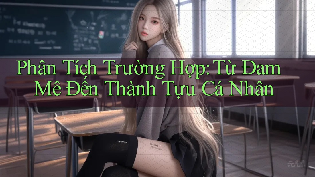 Phân Tích Trường Hợp: Từ Đam Mê Đến Thành Tựu Cá Nhân