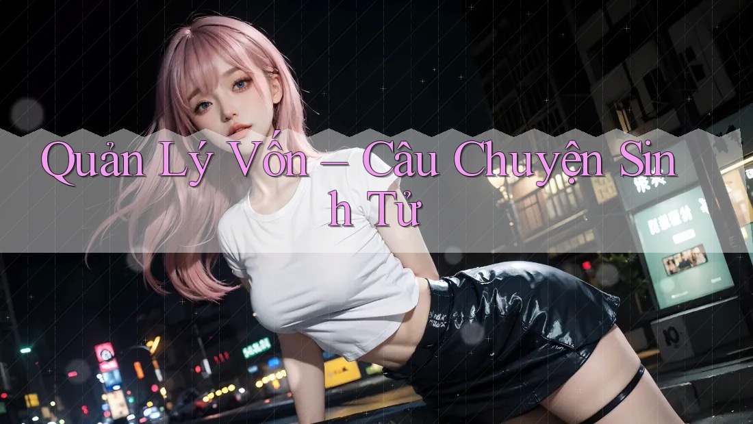 Quản Lý Vốn – Câu Chuyện Sinh Tử