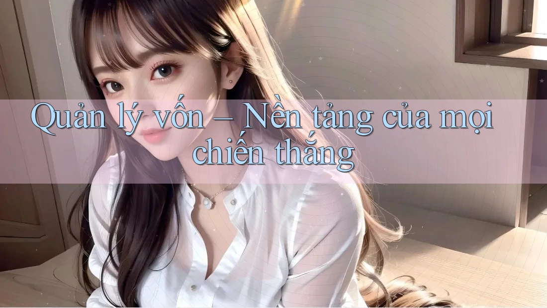Quản Lý Vốn – Nền Tảng Của Mọi Chiến Thắng
