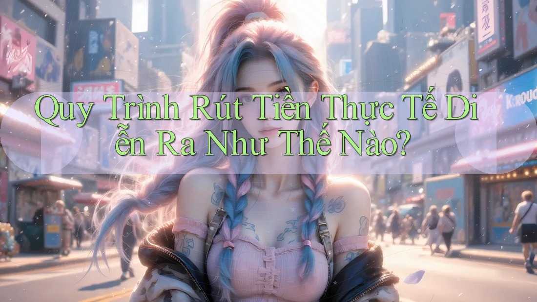Quy Trình Rút Tiền Thực Tế Diễn Ra Như Thế Nào?