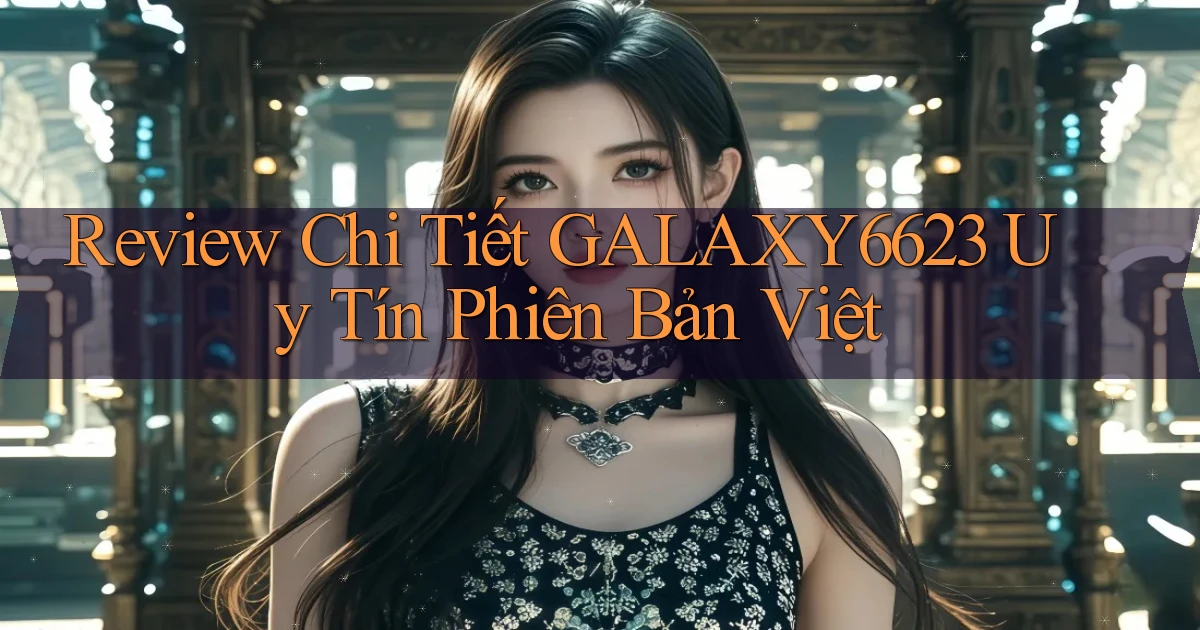 review chi tiết galaxy6623 uy tín phiên bản việt