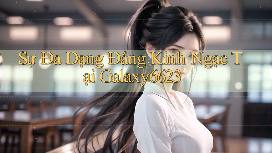 Sự Đa Dạng Đáng Kinh Ngạc Tại Galaxy6623