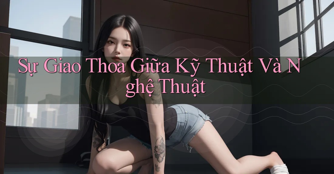 Sự Giao Thoa Giữa Kỹ Thuật Và Nghệ Thuật