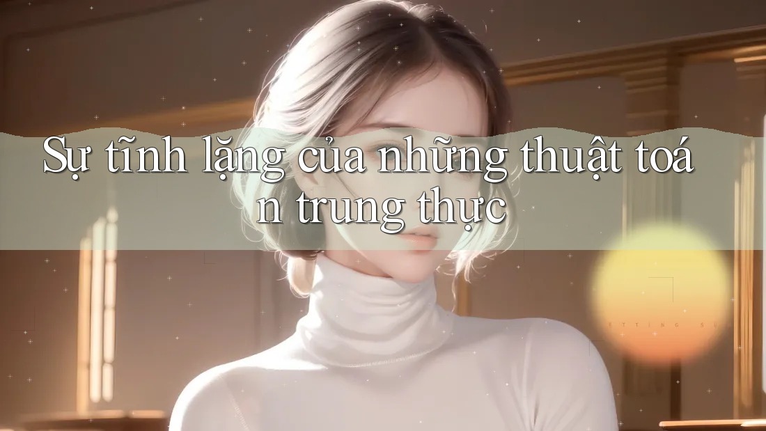 Sự tĩnh lặng của những thuật toán trung thực