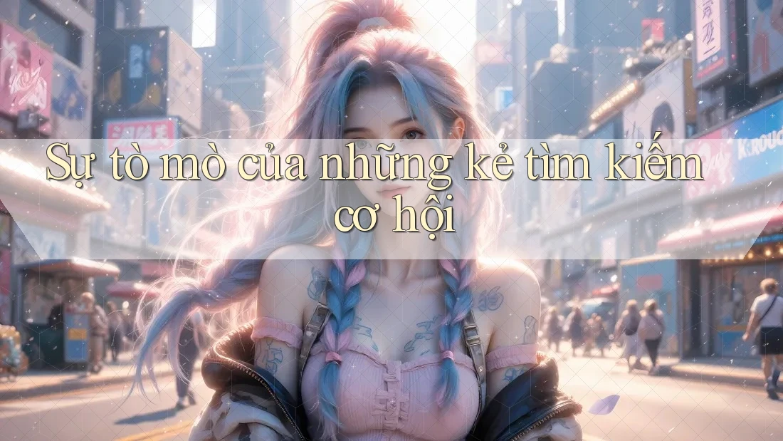 Sự tò mò của những kẻ tìm kiếm cơ hội