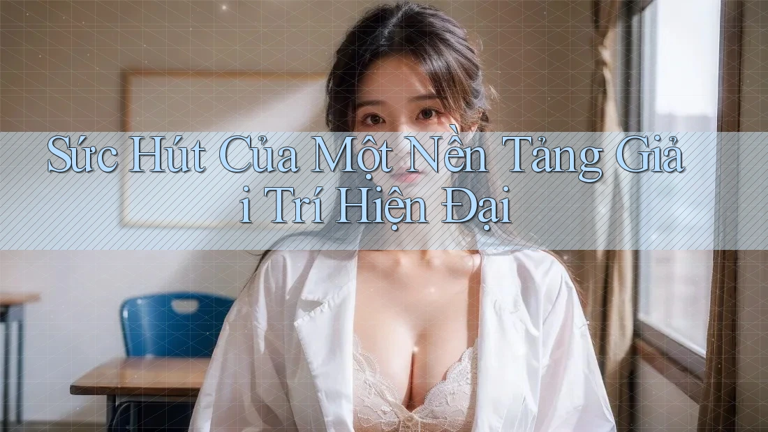 Sức Hút Của Một Nền Tảng Giải Trí Hiện Đại