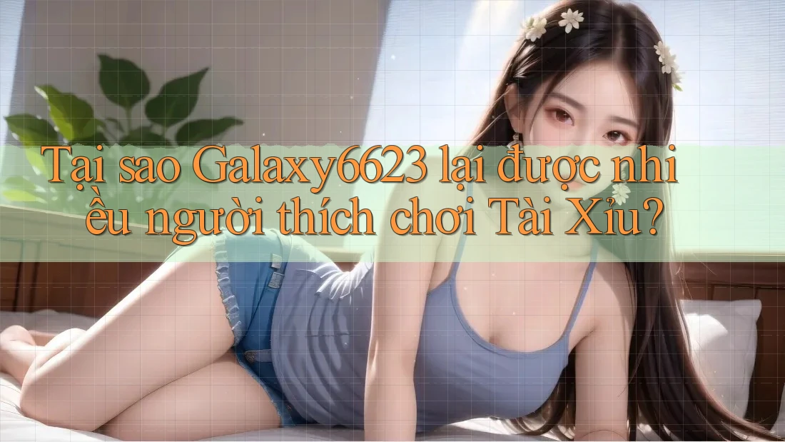 Tại sao Galaxy6623 lại được nhiều người thích chơi Tài Xỉu?