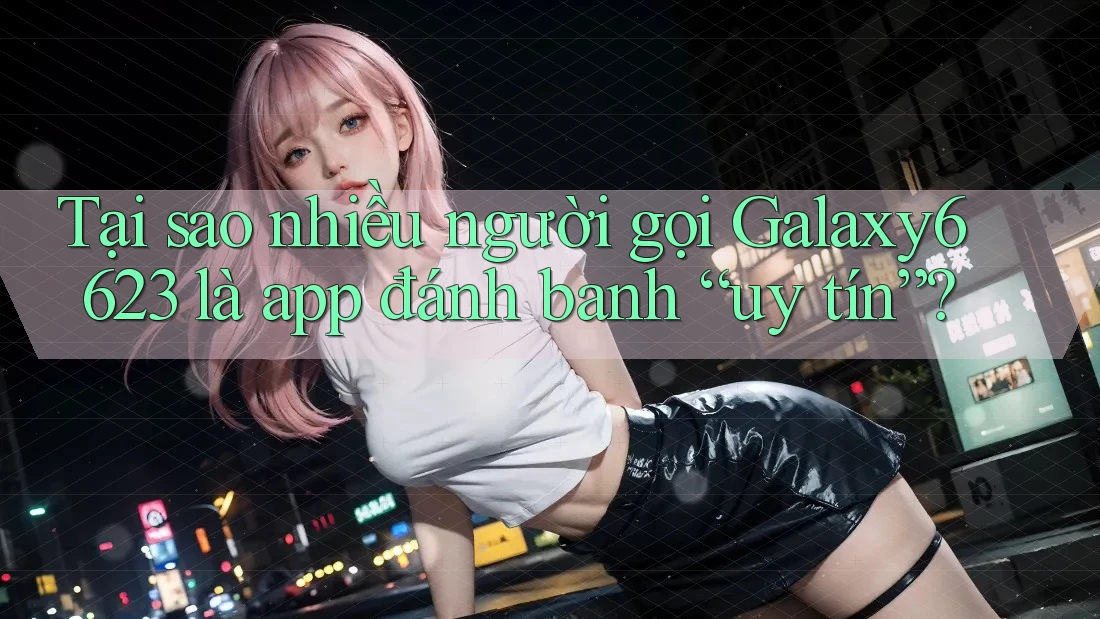 Tại sao nhiều người gọi Galaxy6623 là app đánh banh “uy tín”?