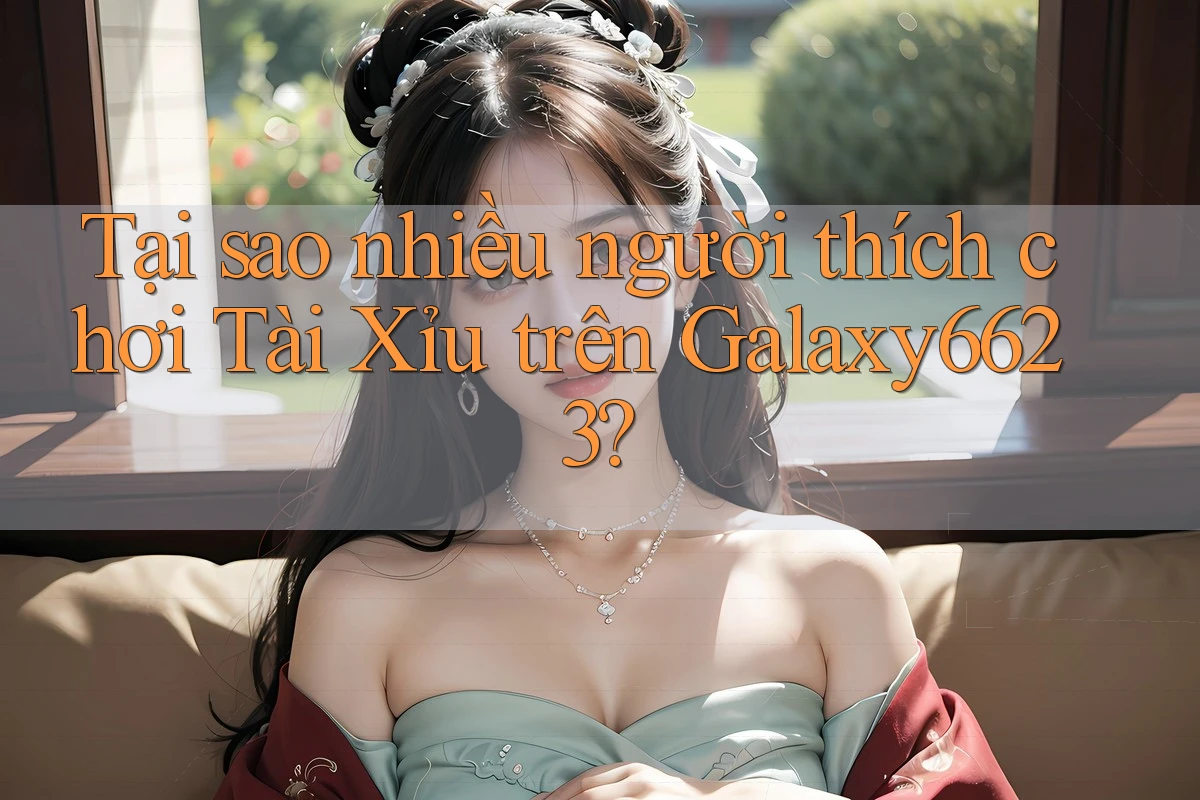 Tại sao nhiều người thích chơi Tài Xỉu trên Galaxy6623?