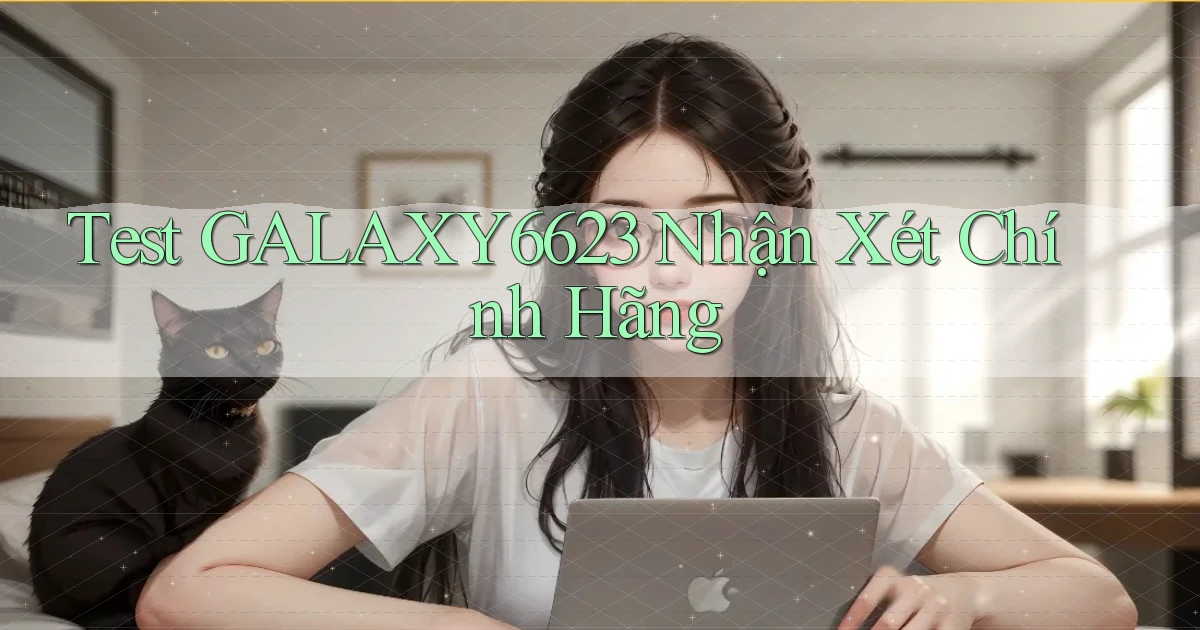 test galaxy6623 nhận xét chính hãng