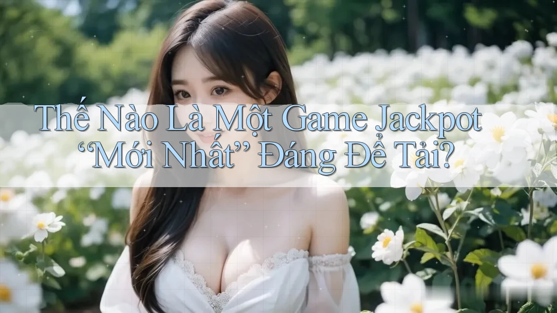 Thế Nào Là Một Game Jackpot “Mới Nhất” Đáng Để Tải?