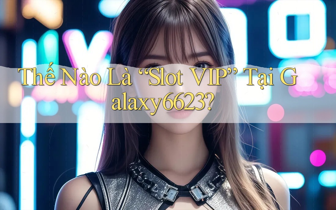 Thế Nào Là “Slot VIP” Tại Galaxy6623?