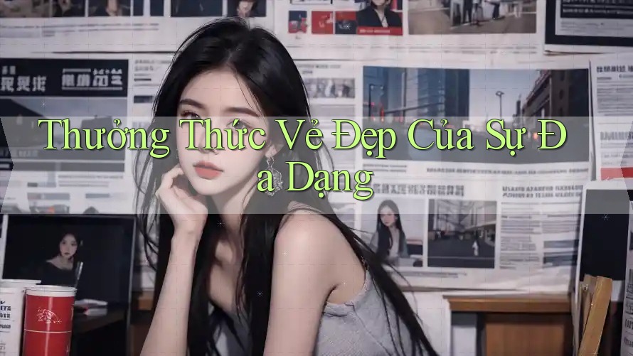Thưởng Thức Vẻ Đẹp Của Sự Đa Dạng