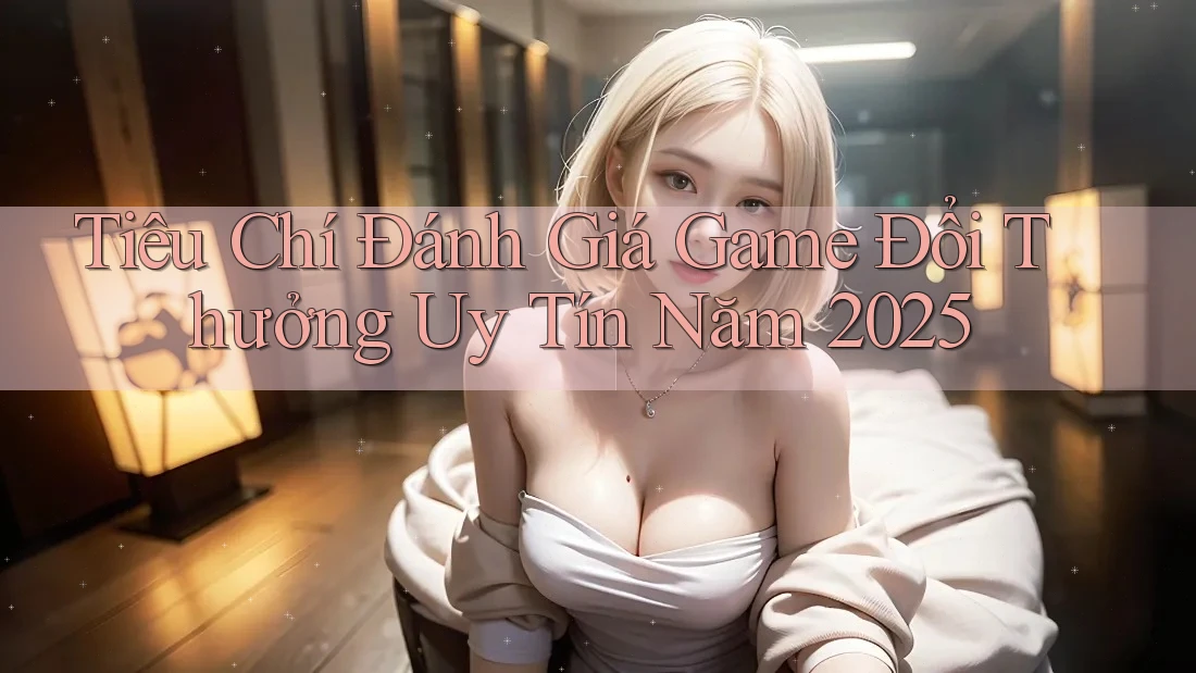 Tiêu Chí Đánh Giá Game Đổi Thưởng Uy Tín Năm 2025