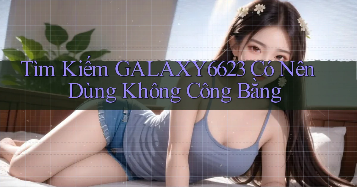tìm kiếm galaxy6623 có nên dùng không công bằng