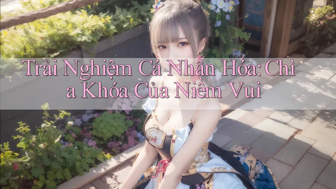 Trải Nghiệm Cá Nhân Hóa: Chìa Khóa Của Niềm Vui