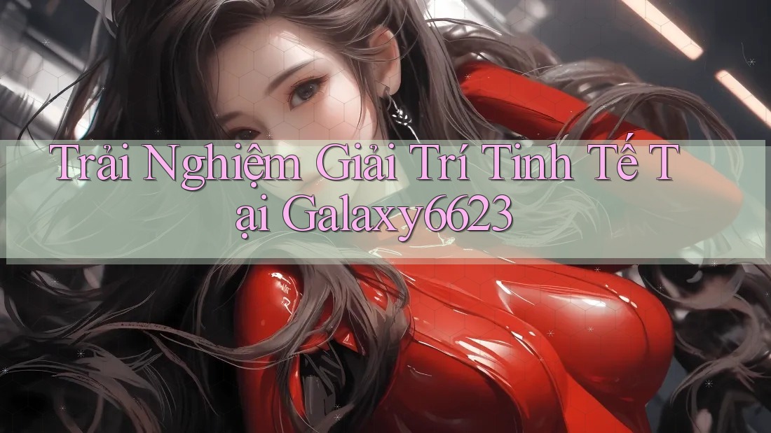 Trải Nghiệm Giải Trí Tinh Tế Tại Galaxy6623