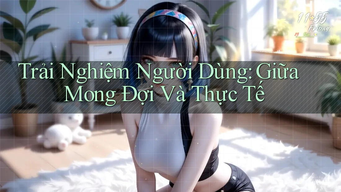 Trải Nghiệm Người Dùng: Giữa Mong Đợi Và Thực Tế
