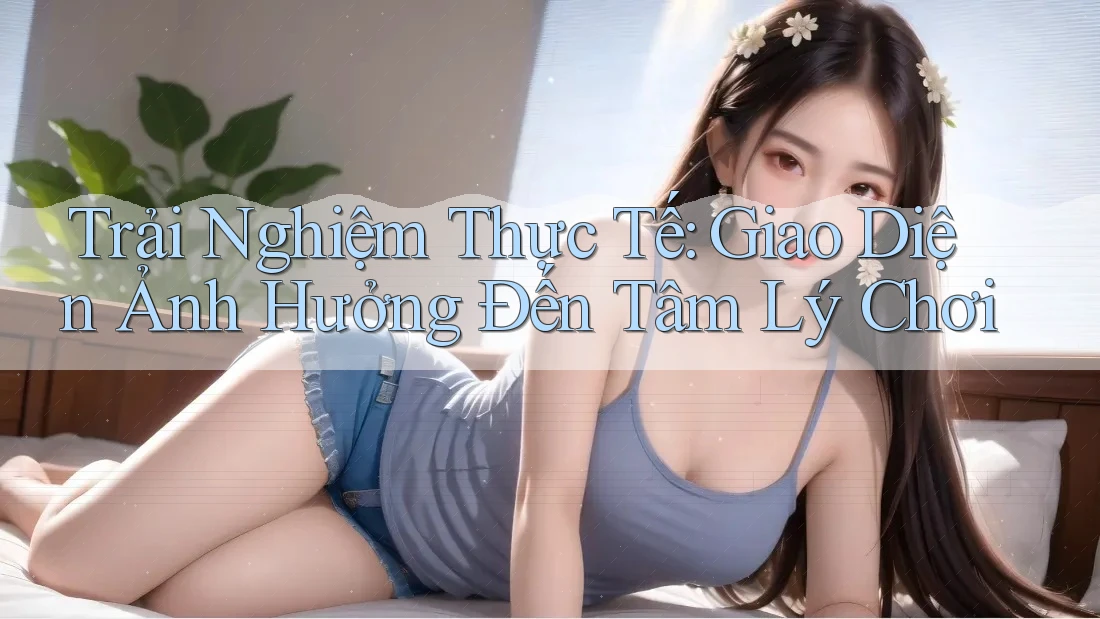 Trải Nghiệm Thực Tế: Giao Diện Ảnh Hưởng Đến Tâm Lý Chơi